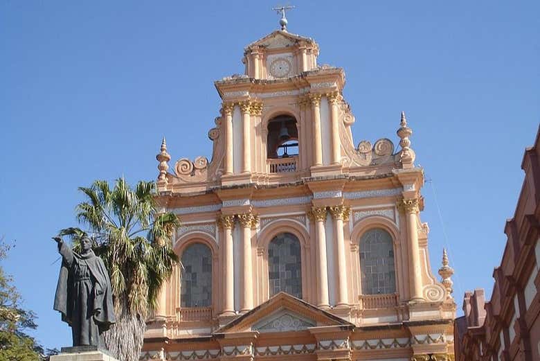 Visit the San Francisco Church