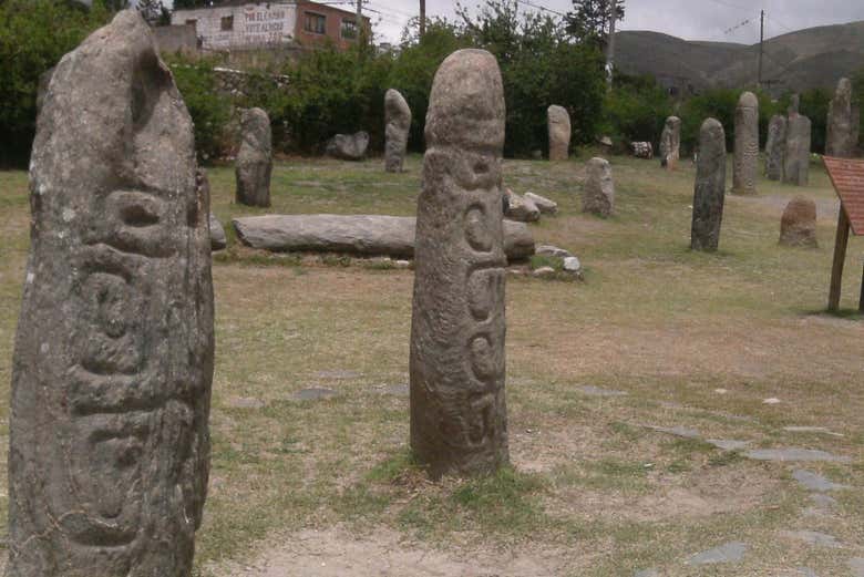 Menhires de El Mollar