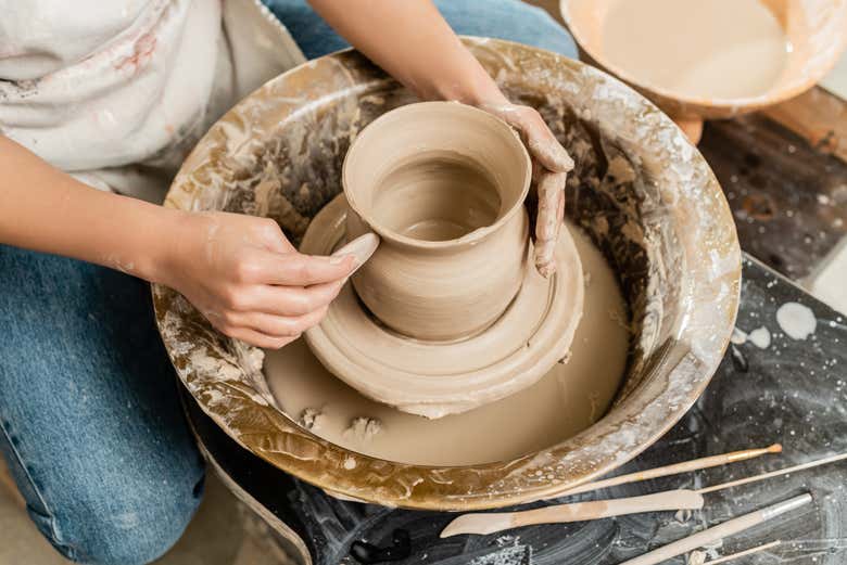 Aprenderemos a moldear la cerámica