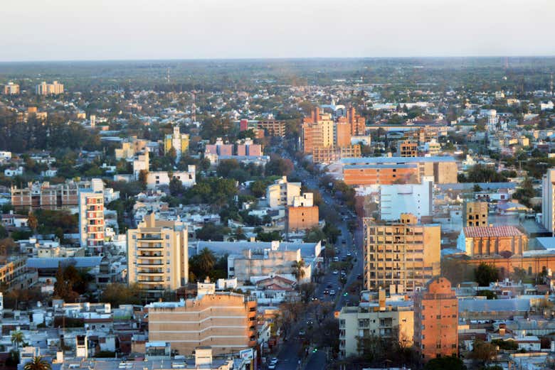 Tour one of northwestern Argentina's most prominent cities