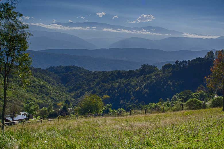 Paesaggi della regione di Tucumán 