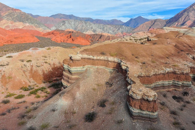 The landscapes of Cafayate