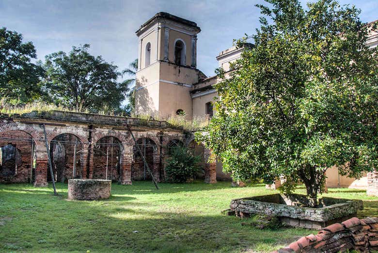 Le rovine di San José de Lules
