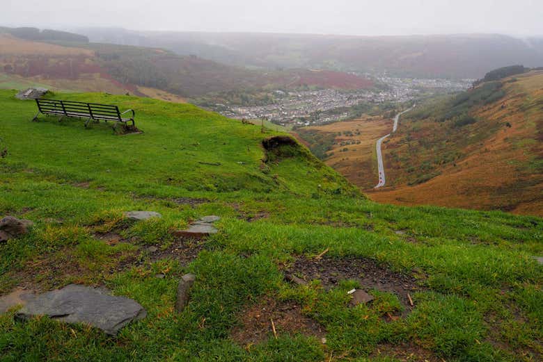 Vista su Tafí del Valle