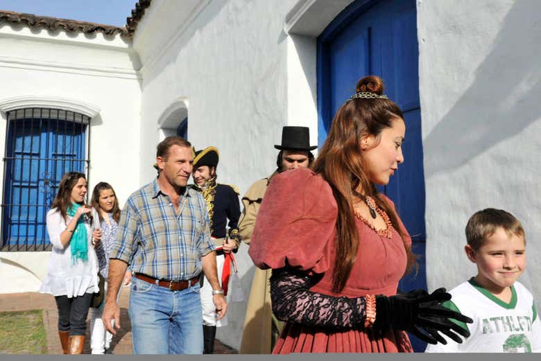 Visitando la Casa Histórica de la Independencia
