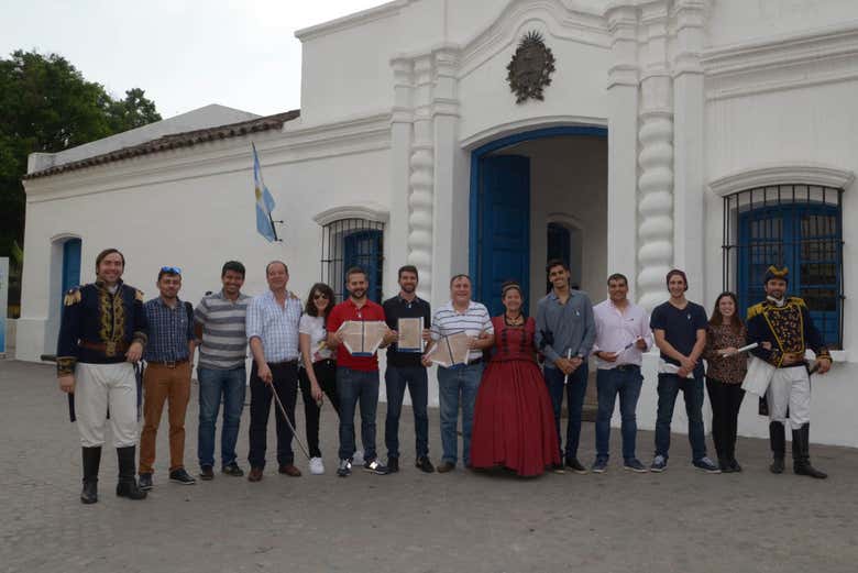 Visitando a Casa Histórica da Independência