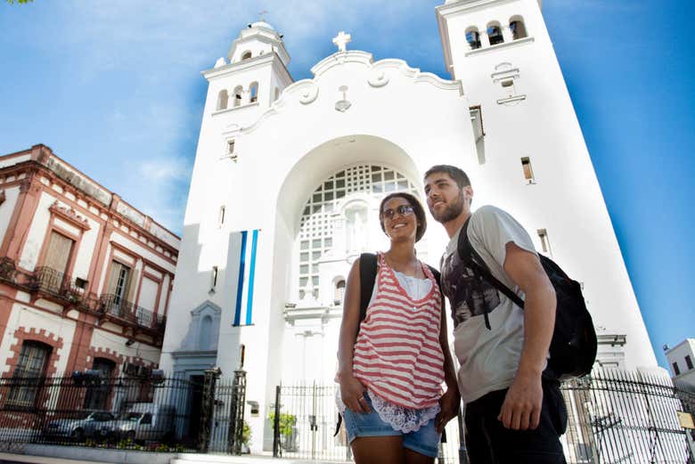 Visitando la iglesia de La Merced