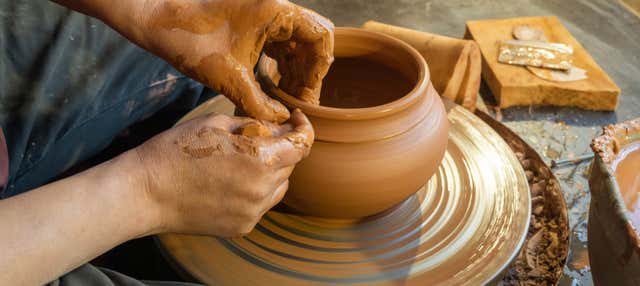 Excursão a Tafí del Valle com oficina de cerâmica e tecidos artesanais