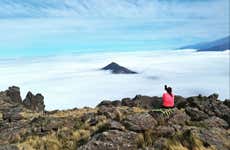 Trekking por el cerro Ñuñorco Grande