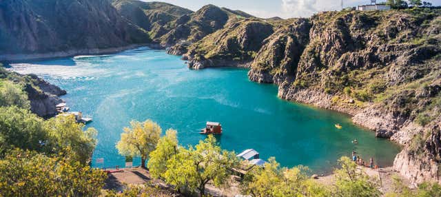 Excursão à represa Los Reyunos