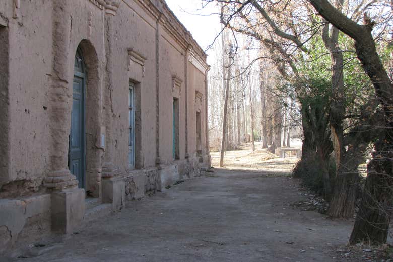 Calle de la villa 25 de Mayo