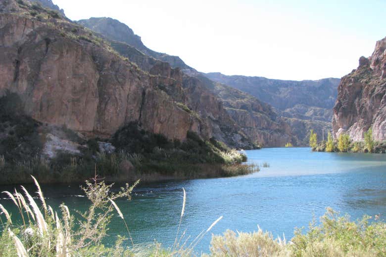 Contemplaremos belas paisagens