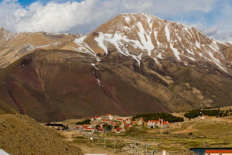 Las Leñas Mountains