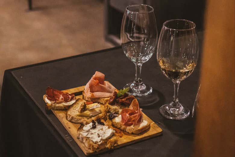 Taste local wines