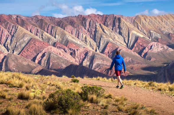 Excursão privada saindo de Jujuy