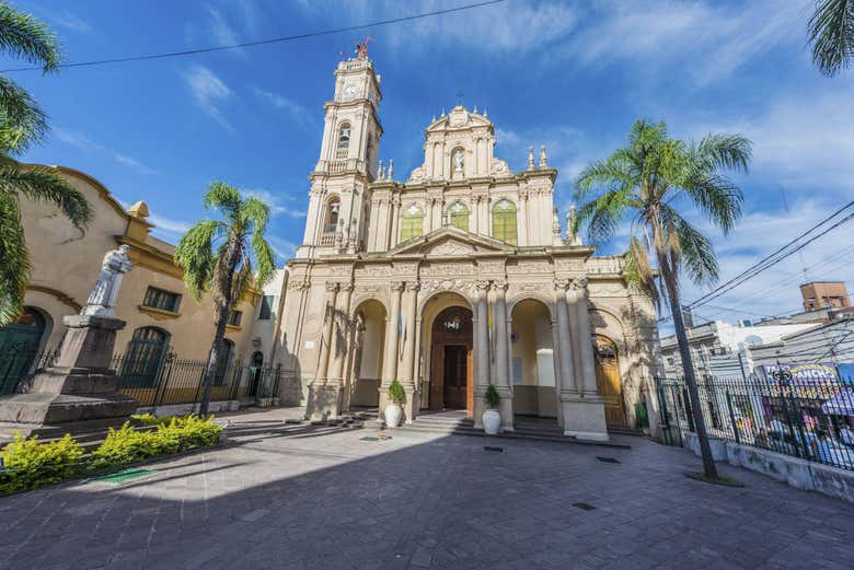 La Catedral de San Salvador de Jujuy