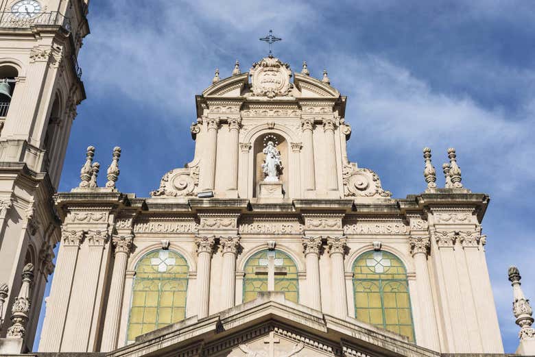 Detalle de la Catedral