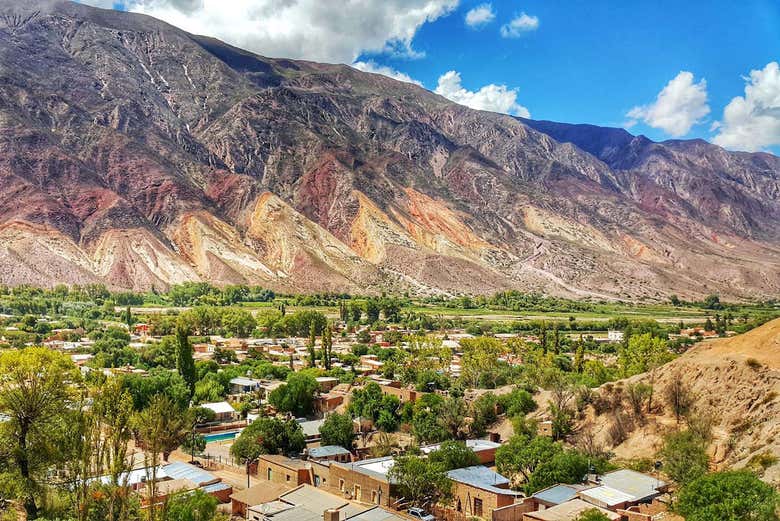 Vue sur Humahuaca