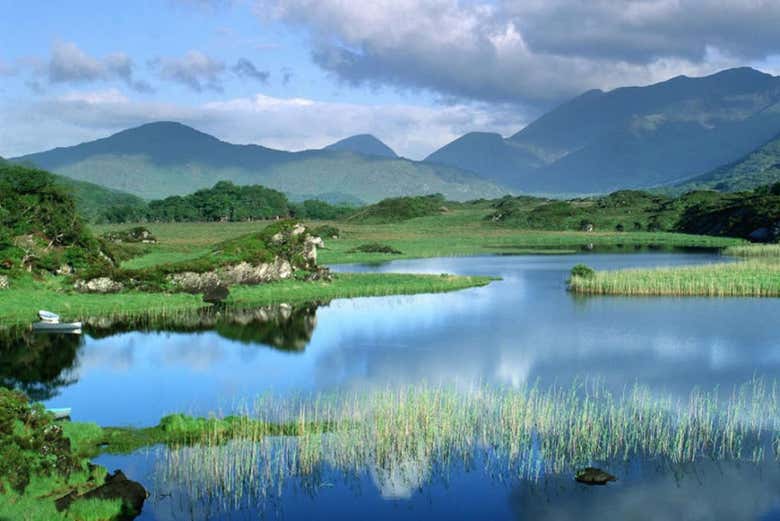 Otra laguna del parque provincial