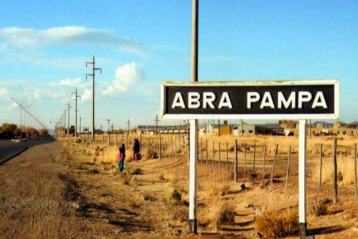 Haremos una breve parada previa en Abra Pampa