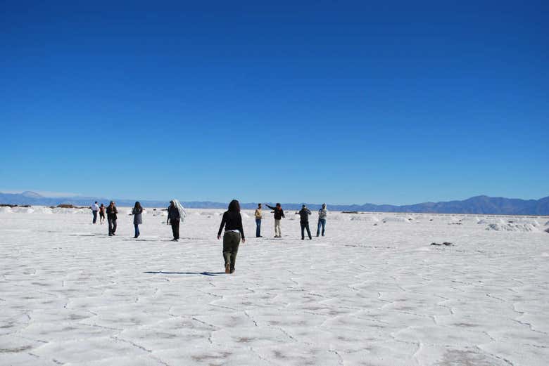 Recorrido por las Salinas Grandes