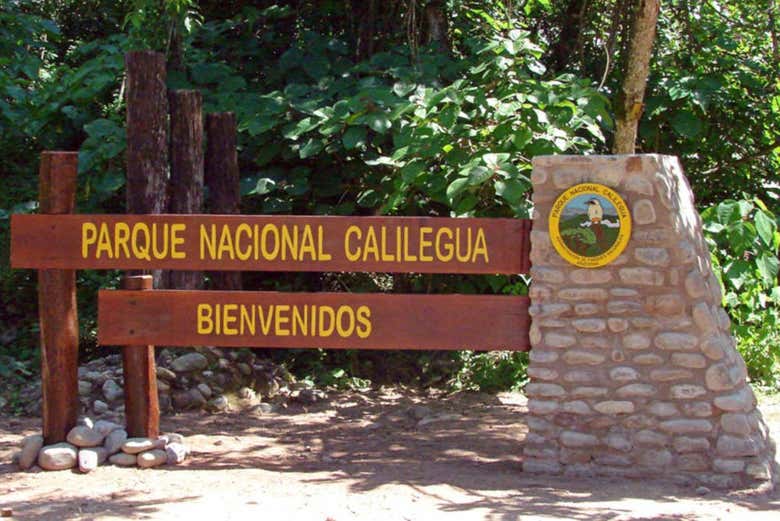 Arrivo al Parco Nazionale di Calilegua