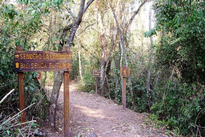 Sentieri del Parco Nazionale di Calilegua