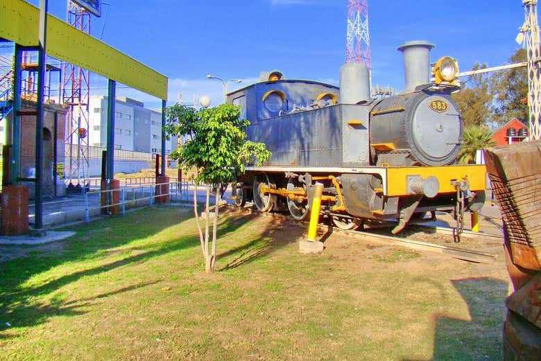 Ferrocarril Central Argentino em La Banda