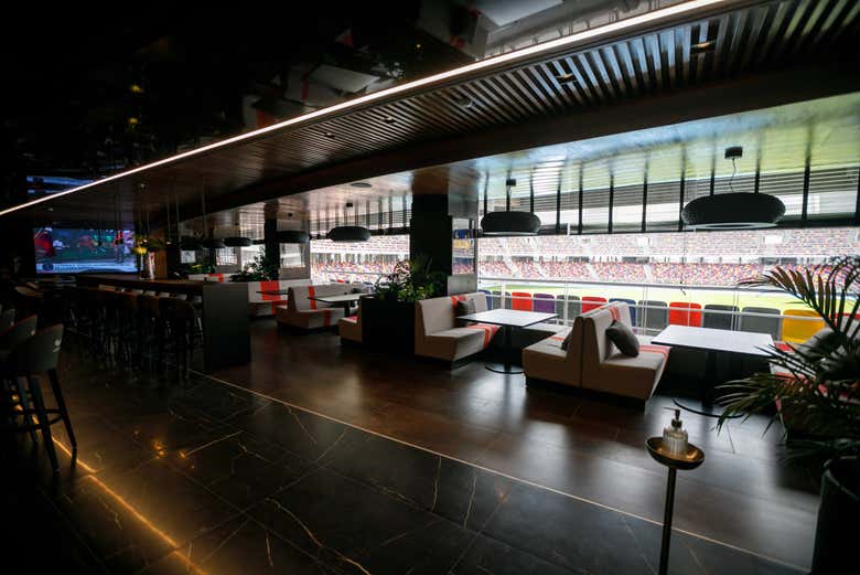 Cafetería del estadio