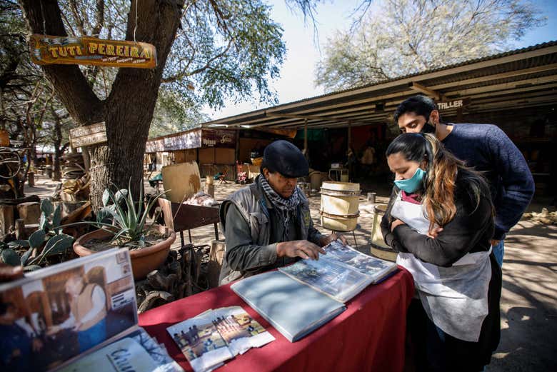 Conociendo el taller del Indio Froilán