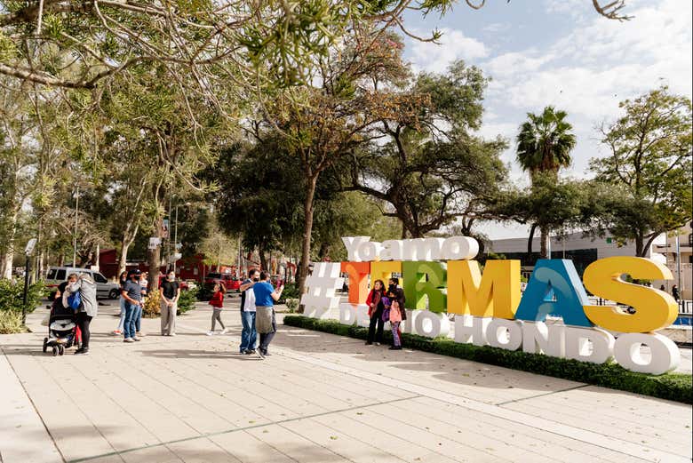 Visitando Termas de Río Hondo