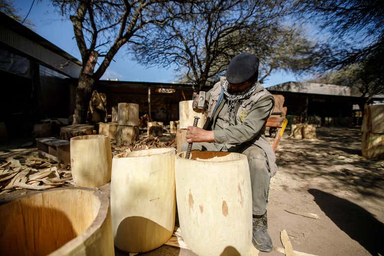 Fabricando un bombo legüero