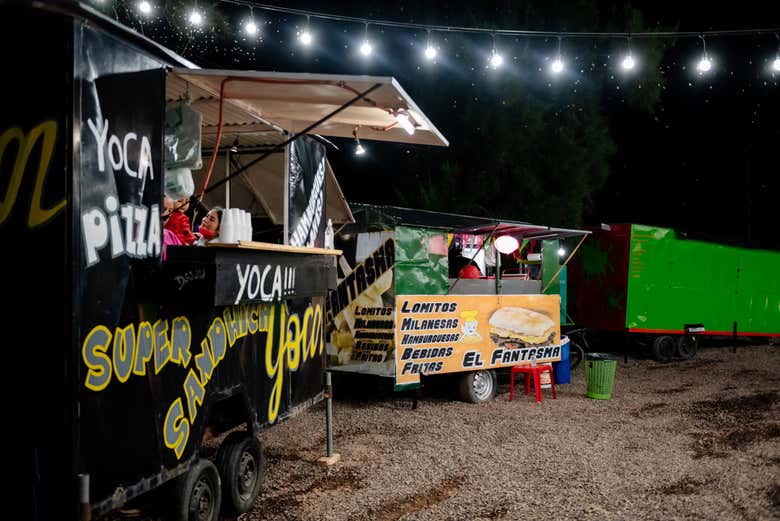 Food trucks de Santiago del Estero