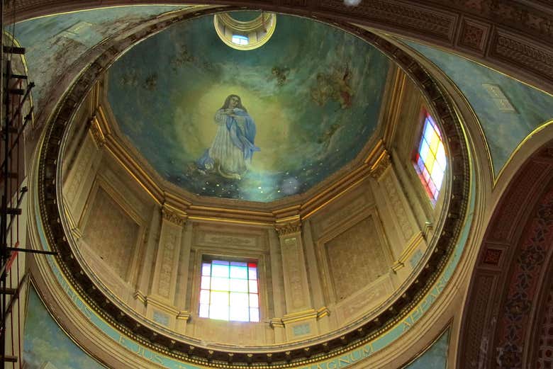 Fresco de la catedral