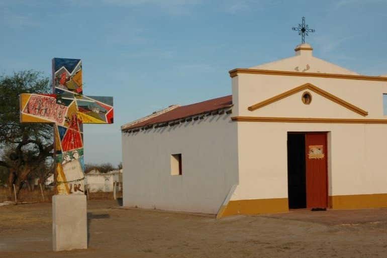 Visitaremos diferentes iglesias del Camino Real