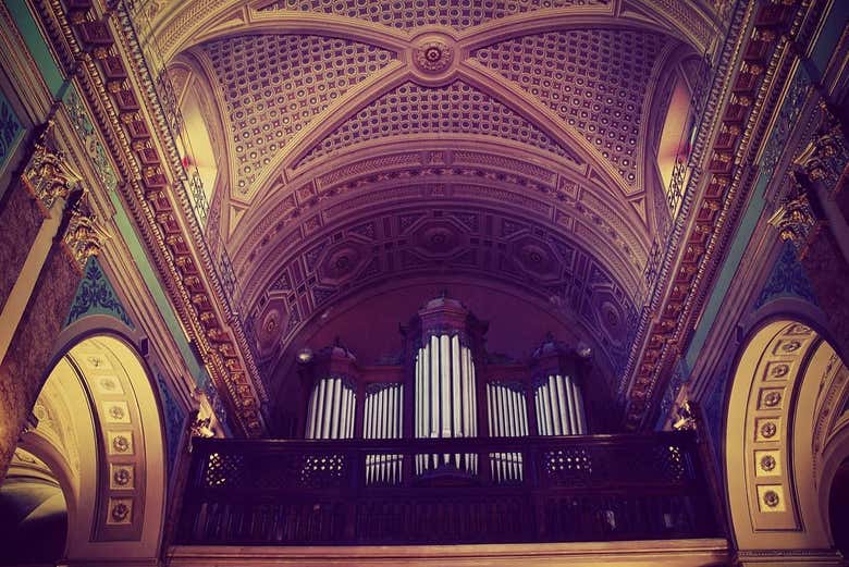 Órgano de la catedral