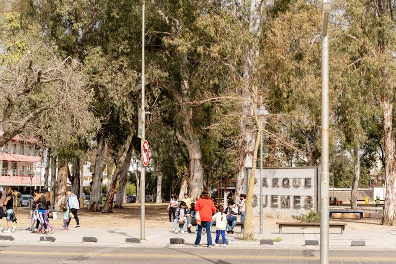 Parque Güemes de Termas de Río Hondo