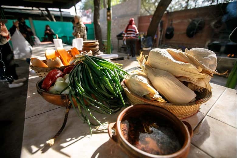 Utilizaréis ingredientes locales