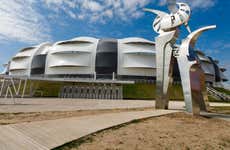 Tour pelo Estádio Único Madre de Ciudades