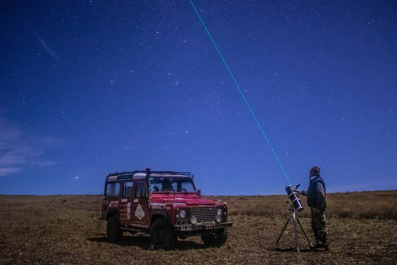 Preparando los instrumentos de observación astronómica
