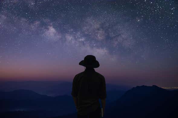 Observação de estrelas em Sierra de la Ventana