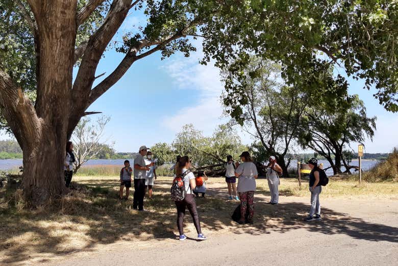Ruta por la ribera de la laguna de los Padres