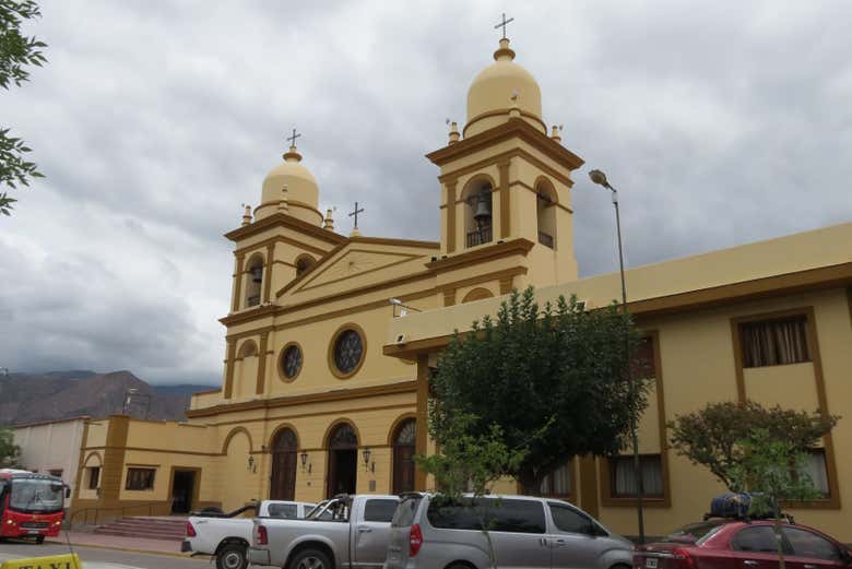Iglesia de Cafayate