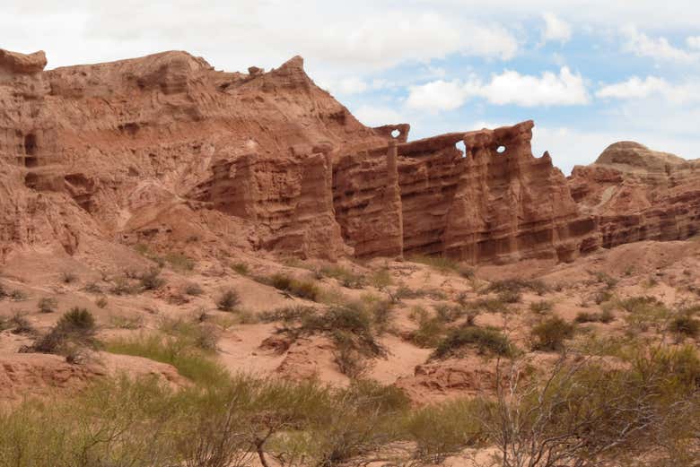 La formación de Las Ventanas