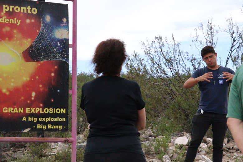 Sendero Temático "Del Big Bang al Hombre"