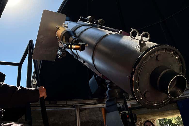 Telescopio del observatorio Ampimpa