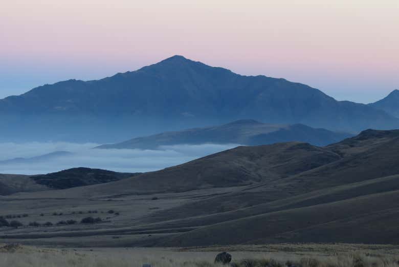 El paisaje que veremos desde El Infiernillo