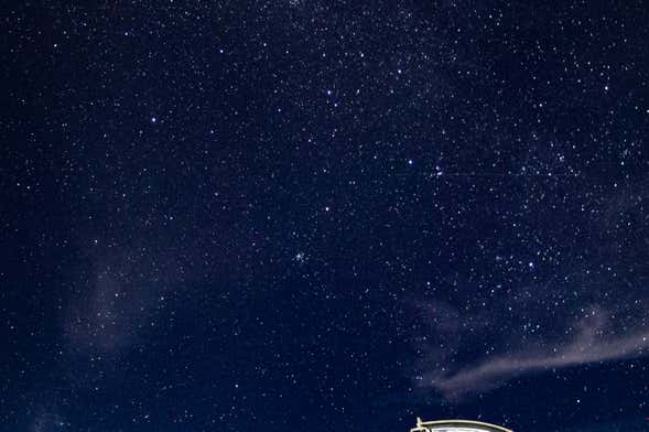 Nuit à l'Observatoire Ampimpa