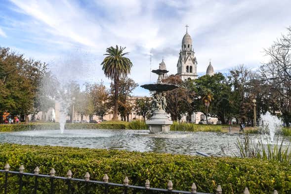 Free tour por Tandil