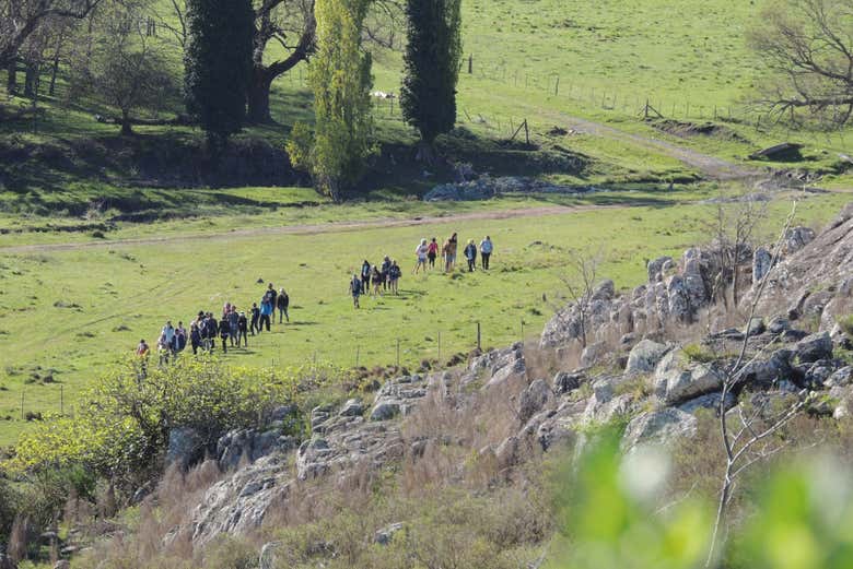 Descobrindo as paisagens de Tandil